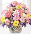 FTD Basket Of Cheer Bouquet   -  DELUXE