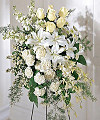 FTD  Quiet Tribute Standing Spray