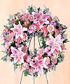 FTD  Loving Remembrance Wreath