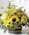 FTD Flowing Garden Basket