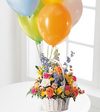 Colors Abound Arrangement   -  DELUXE