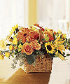 FTD Homespun Basket FTD Homespun Basket
