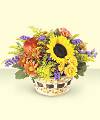 FTD Autumn Medley Basket FTD Autumn Medley Basket