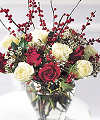 The FTD  Holiday Romance Bouquet