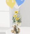 FTD Welcome Bear Bouquet   -  PREMIUM