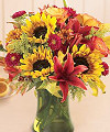 FTD Glorious Fall Bouquet FTD Glorious Fall Bouquet