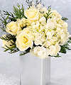 The FTD  Snow Burst Bouquet