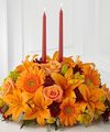 FTD Bright Autumn Centerpiece - PREMIUM FTD Bright Autumn Centerpiece - PREMIUM