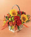 FTD Autumn Harvest Basket FTD Autumn Harvest Basket