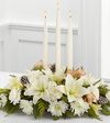 FTD Glowing Elegance Centerpiece   -  PREMIUM