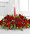 FTD Winter Wonders Holiday Centerpiece   -  DELUXE