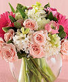 FTD Pink Splendor Bouquet