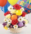 FTD Birthday Cheer Basket   -  PREMIUM