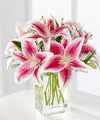 FTD Pink Lily Bouquet - DELUXE FTD Pink Lily Bouquet - DELUXE