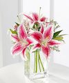 FTD Pink Lily Bouquet FTD Pink Lily Bouquet