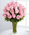 FTD Long Stem Pink Rose Bouquet - PREMIUM FTD Long Stem Pink Rose Bouquet - PREMIUM