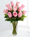 FTD Long Stem Pink Rose Bouquet FTD Long Stem Pink Rose Bouquet