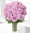 FTD Lavender Rose Bouquet - DELUXE FTD Lavender Rose Bouquet - DELUXE