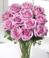 FTD Lavender Rose Bouquet FTD Lavender Rose Bouquet