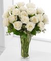 FTD Long Stem White Rose Bouquet - DELUXE FTD Long Stem White Rose Bouquet - DELUXE