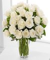 FTD Long Stem White Rose Bouquet - PREMIUM FTD Long Stem White Rose Bouquet - PREMIUM