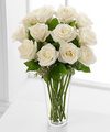 FTD Long Stem White Rose Bouquet FTD Long Stem White Rose Bouquet