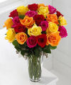 FTD Bright Spark Rose Bouquet - PREMIUM FTD Bright Spark Rose Bouquet - PREMIUM