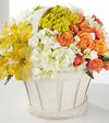 FTD Sunny Surprise Basket   -  DELUXE