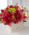 FTD Beloved Beauty Basket - DELUXE FTD Beloved Beauty Basket - DELUXE