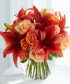 FTD Bright Harvest Bouquet - DELUXE FTD Bright Harvest Bouquet - DELUXE