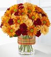 FTD Golden Autumn Bouquet - PREMIUM FTD Golden Autumn Bouquet - PREMIUM
