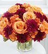 FTD Autumn Treasures Bouquet - DELUXE FTD Autumn Treasures Bouquet - DELUXE