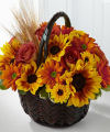 FTD Harvest Sunshine Basket - DELUXE FTD Harvest Sunshine Basket - DELUXE