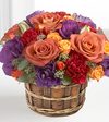 FTD Vibrant Views Basket - DELUXE FTD Vibrant Views Basket - DELUXE