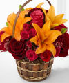 FTD Fall Festival Basket - DELUXE FTD Fall Festival Basket - DELUXE