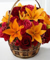 FTD Fall Festival Basket - PREMIUM FTD Fall Festival Basket - PREMIUM