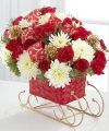 FTD Seasons Sleigh Ride Bouquet   -  DELUXE