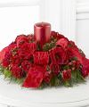 FTD Seasons Glow Centerpiece   -  DELUXE