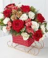 FTD Winter Wonders Holiday Bouquet   -  DELUXE