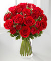FTD Red Romance Rose Bouquet   -  DELUXE