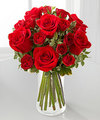 FTD Red Romance Rose Bouquet