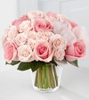 FTD Pure Perfection Rose Bouquet   -  DELUXE