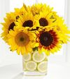 FTD Sunshine Daydream Bouquet by Better Homes and Gardens - DELUXE FTD Sunshine Daydream Bouquet by Better Homes and Gardens - DELUXE