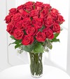 FTD Red Rose Bouquet  -  24 Stems