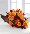 FTD Harvest Home Cornucopia - DELUXE FTD Harvest Home Cornucopia - DELUXE