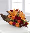 FTD Harvest Home Cornucopia FTD Harvest Home Cornucopia