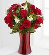 FTD Holiday Romance Bouquet