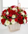 FTD Candy Cane Lane Bouquet   -  PREMIUM