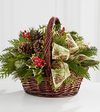 FTD Christmas Coziness Bouquet   -  DELUXE