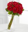 FTD Whole Heartedly Rose Bouquet   -  DELUXE